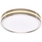Nuvo 11 Inch Surface Mount with Night Light, 5 CCT Selectable, Brushed Nickel Finish 62/1690 - alternate 3